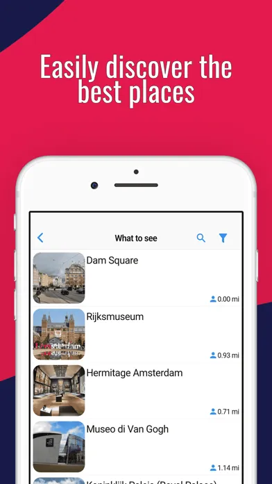 Ảnh chụp màn hình của AMSTERDAM Guide Tickets & Map