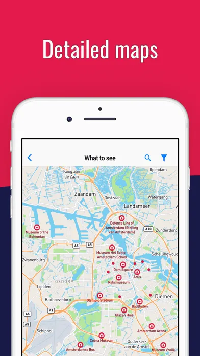 Ảnh chụp màn hình của AMSTERDAM Guide Tickets & Map