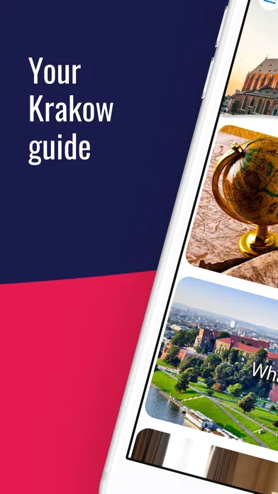 Tangkapan skrin KRAKOW Guide Tickets & Hotels