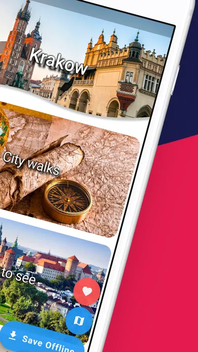 Tangkapan skrin KRAKOW Guide Tickets & Hotels