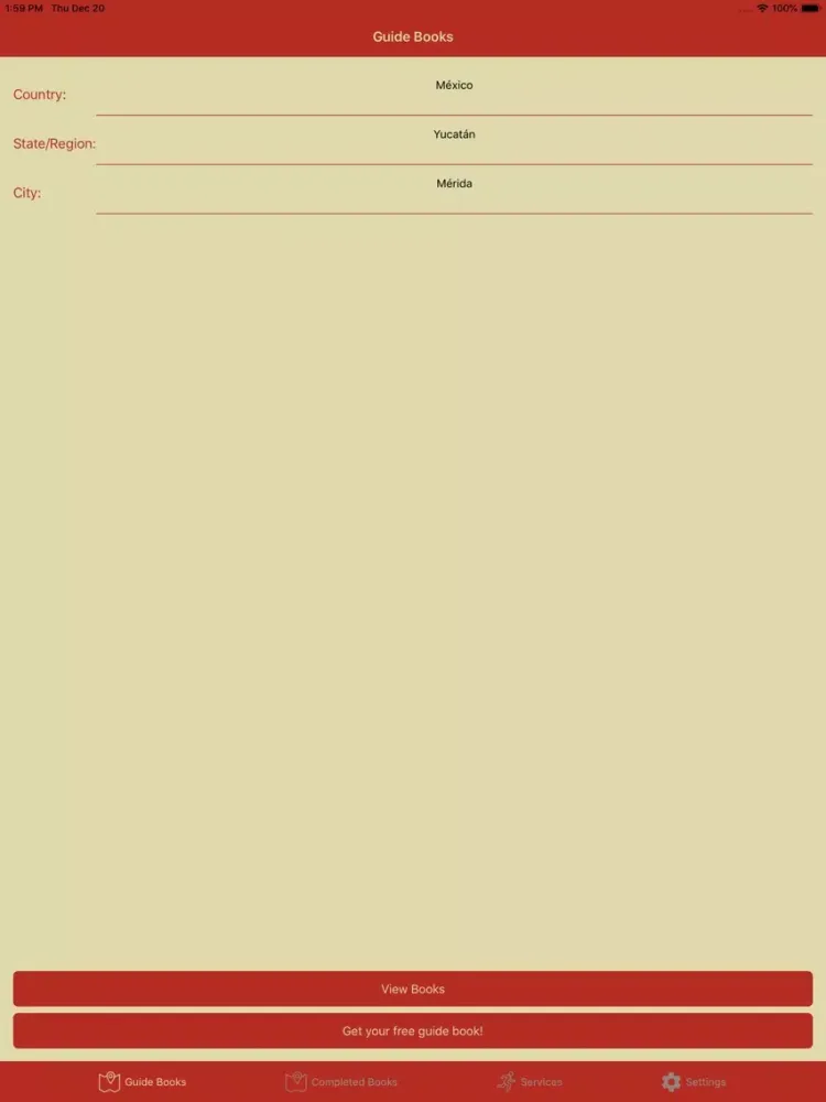 Three Stones Guides iPad 应用截图