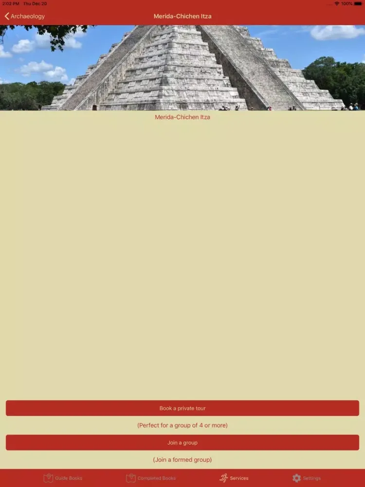 Three Stones Guides iPad 应用截图