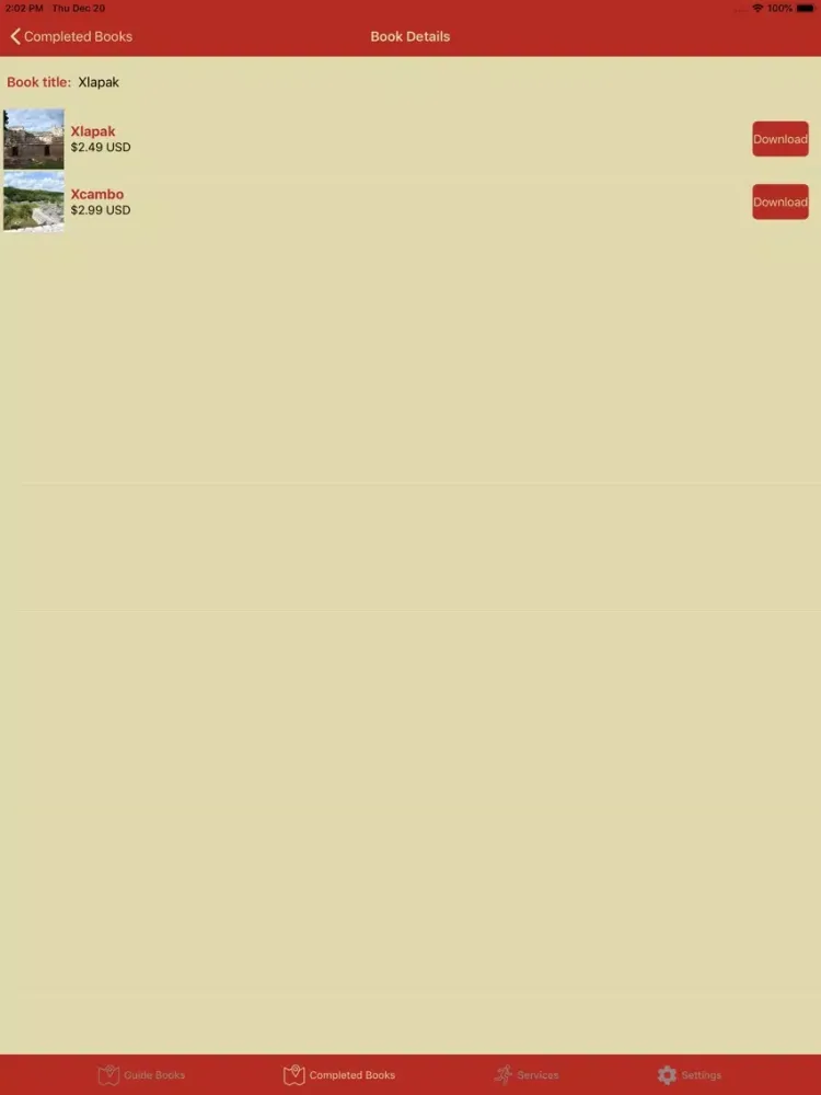 Three Stones Guides iPad 应用截图