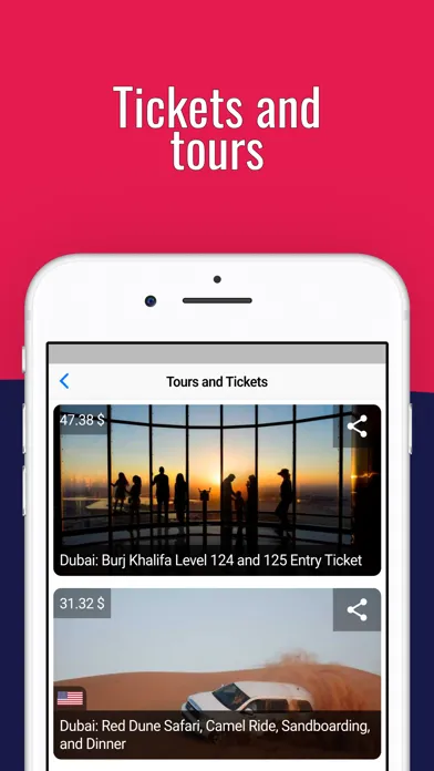 DUBAI Guide Tickets & Hotels應用截圖