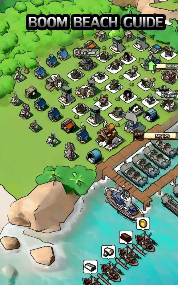 Guide for Boom Beach Screenshots