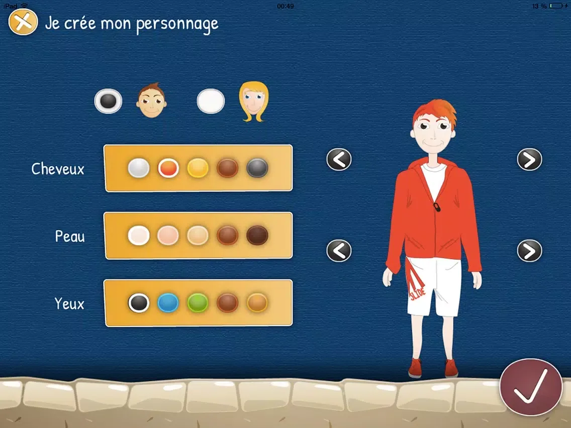 Capturas de pantalla de Guideez au Musée des Beaux-Arts de Tours iPad 