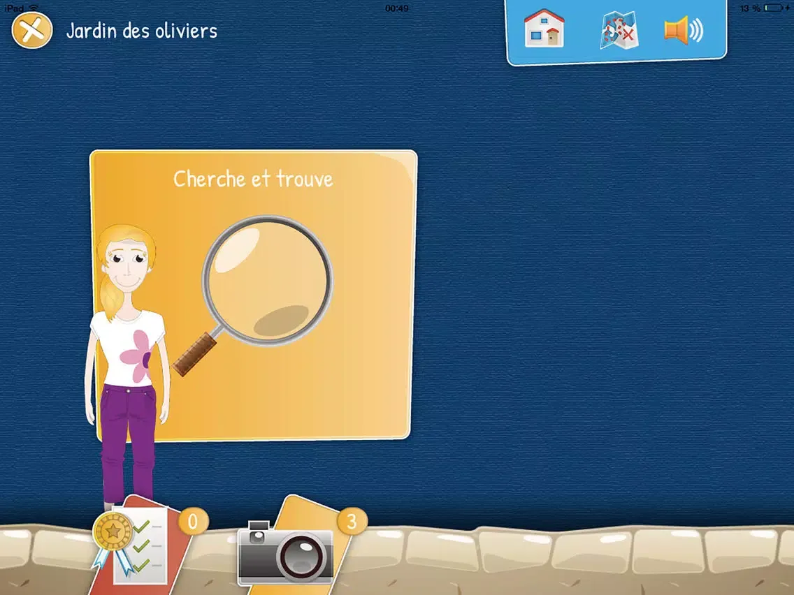 Capturas de pantalla de Guideez au Musée des Beaux-Arts de Tours iPad 