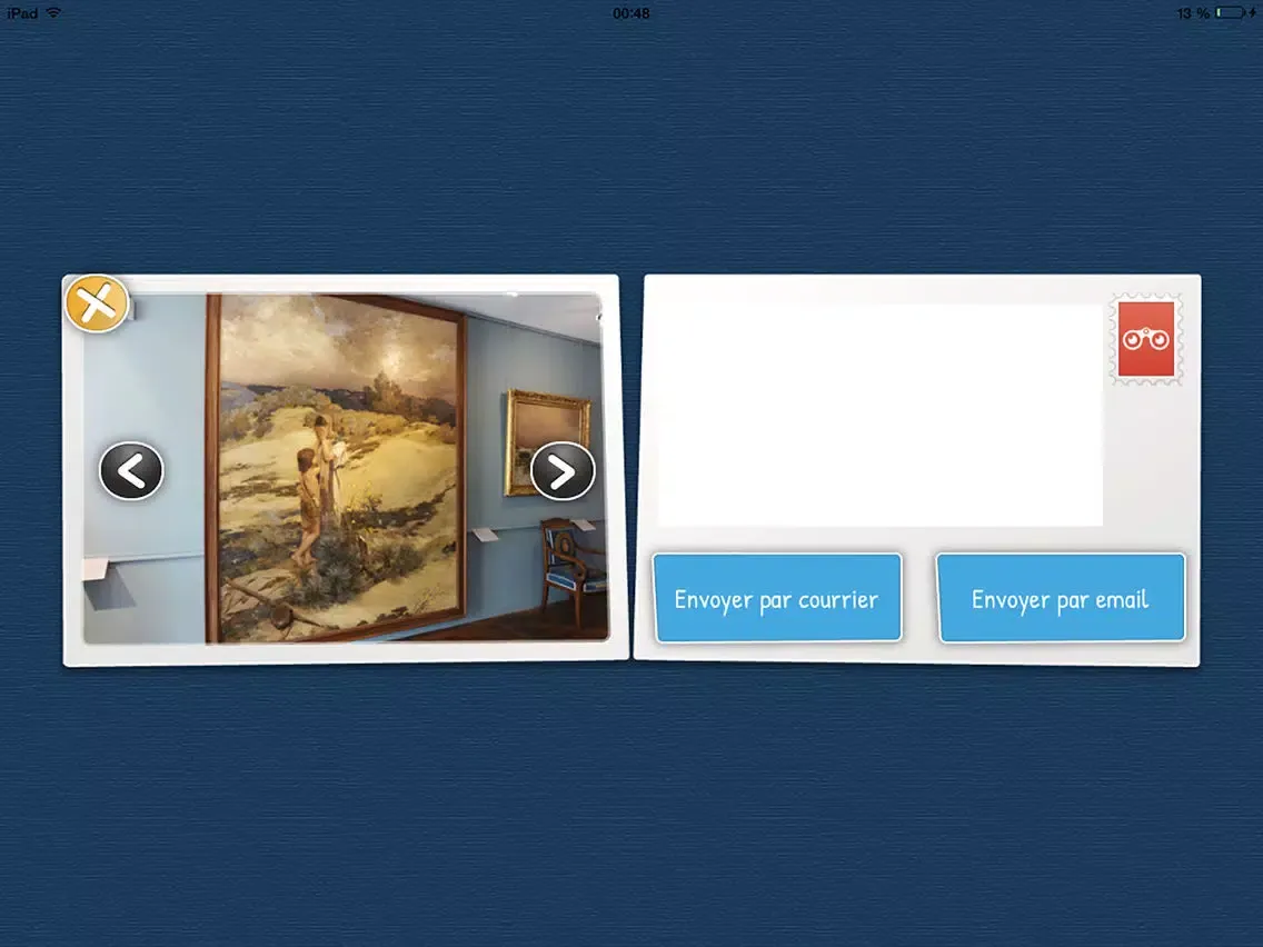 Capturas de pantalla de Guideez au Musée des Beaux-Arts de Tours iPad 