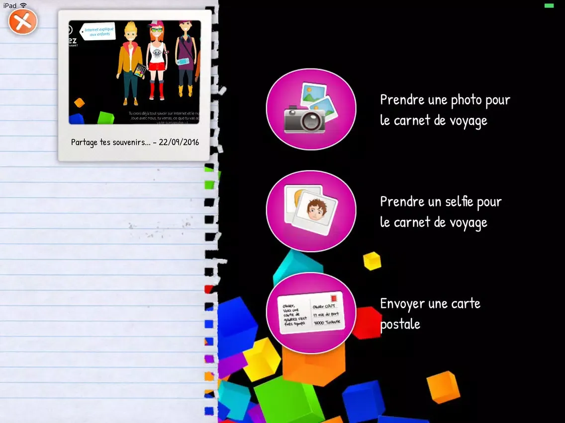 صور Internet expliqué aux enfants iPad 