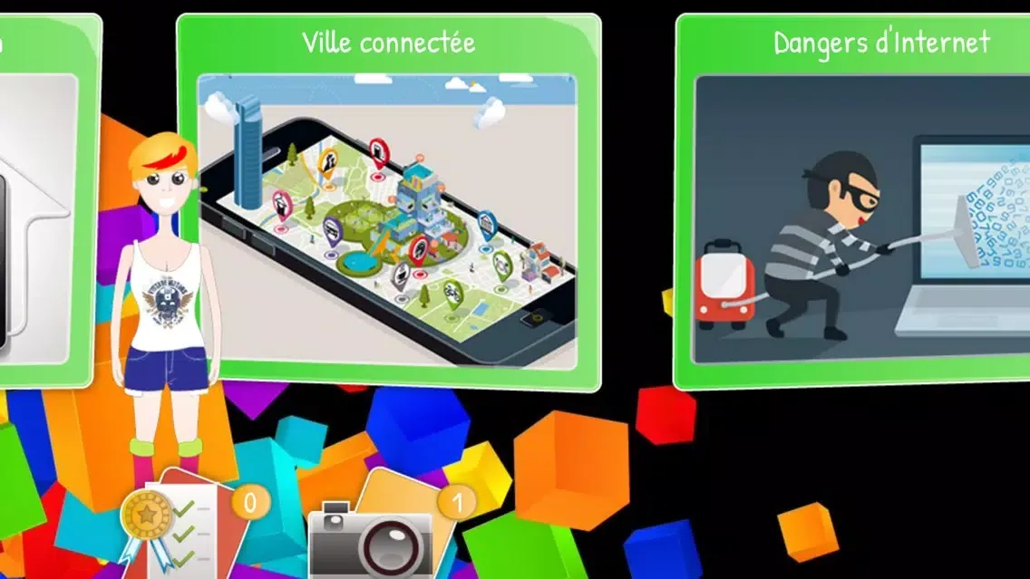 صور Internet expliqué aux enfants