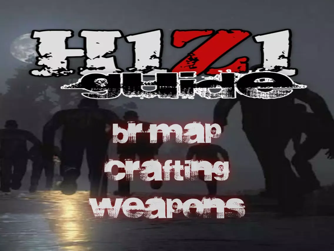 Battle Royale Map, Crafting for H1Z1 iPad  Screenshots
