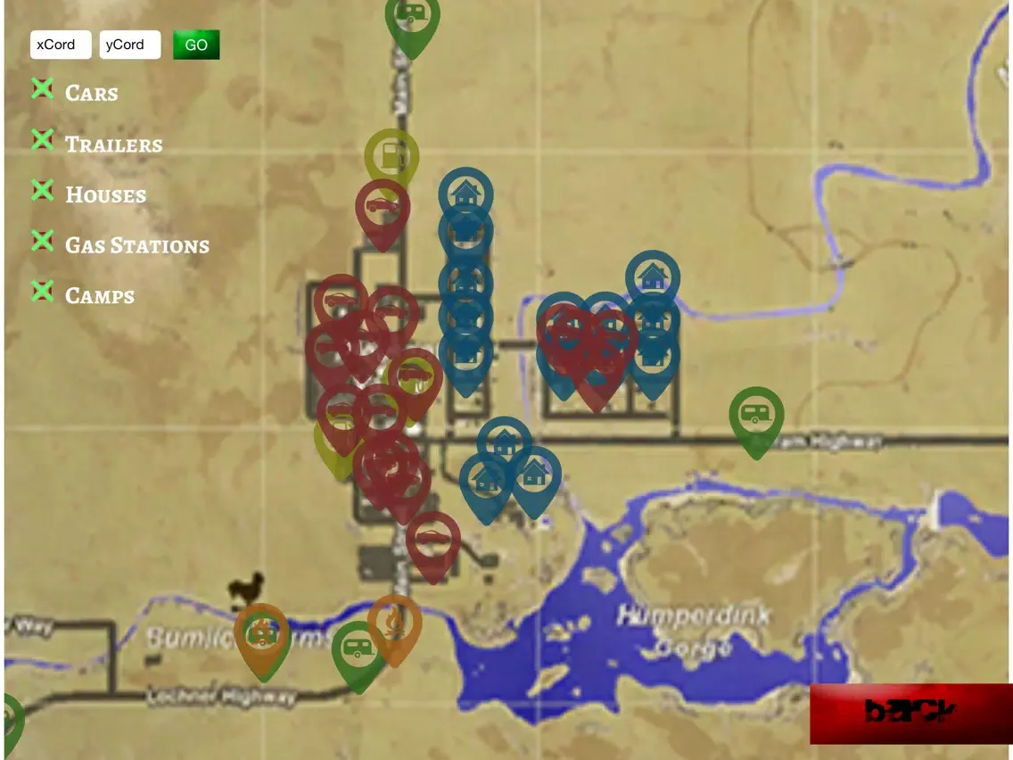 Battle Royale Map, Crafting for H1Z1 iPad  Screenshots