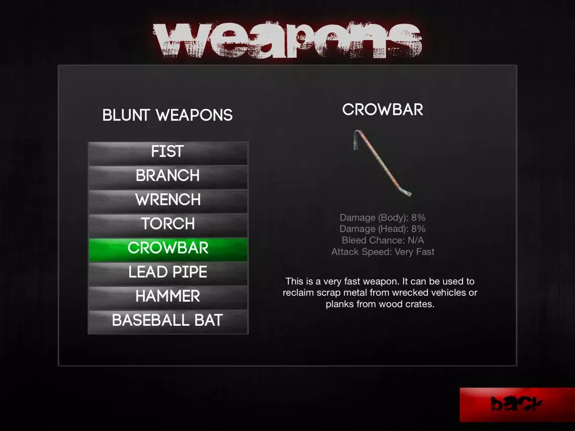 Battle Royale Map, Crafting for H1Z1 iPad  Screenshots