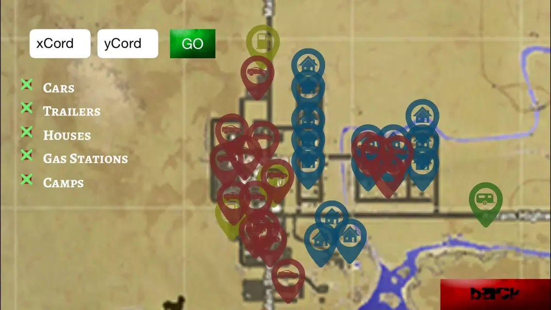 Battle Royale Map, Crafting for H1Z1 Screenshots