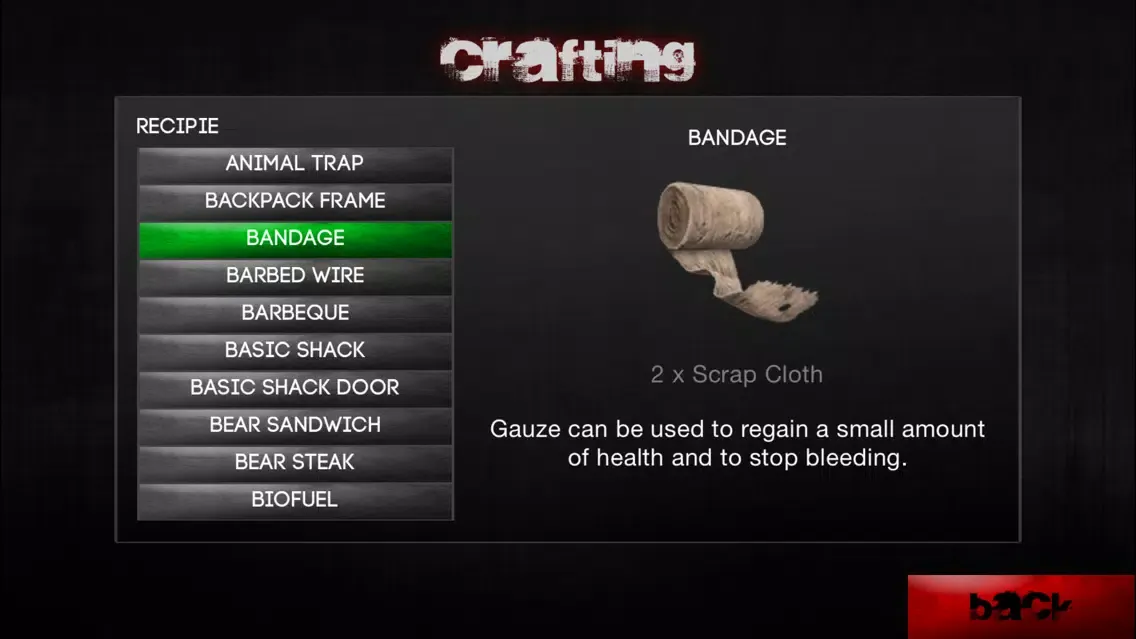 Battle Royale Map, Crafting for H1Z1 Screenshots