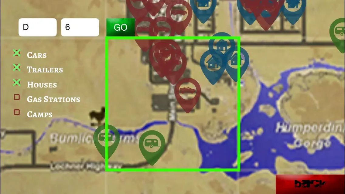 Battle Royale Map, Crafting for H1Z1 Screenshots