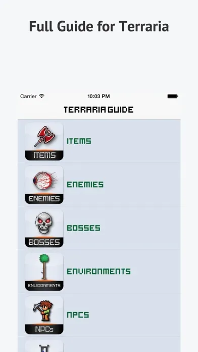 Guide & Wiki for Terraria Ekran Görüntüleri