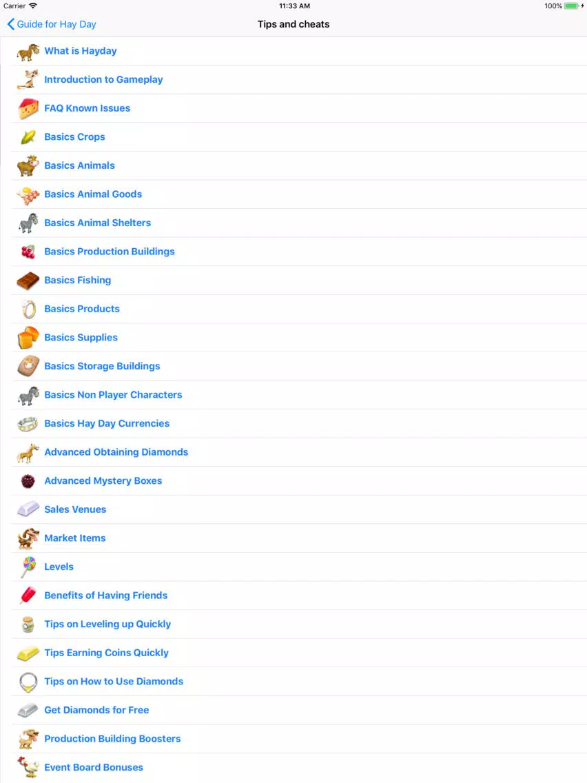 صور News Guide for "Hay Day" iPad 