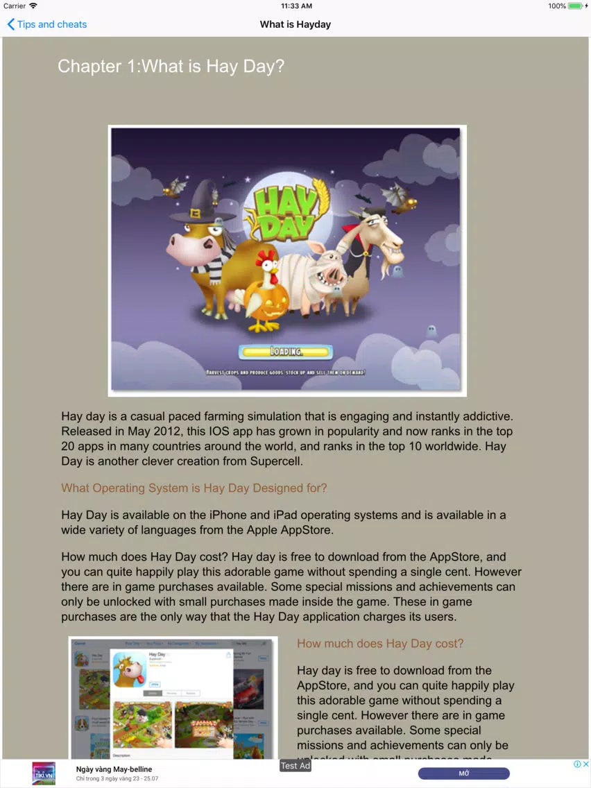 صور News Guide for "Hay Day" iPad 