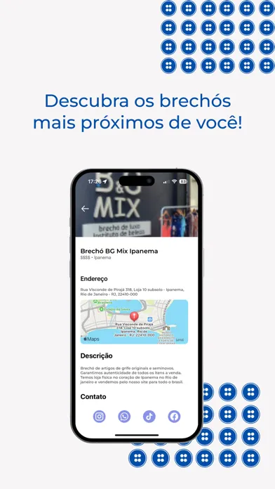 Screenshot di COBRE - Cadê o Brecho?