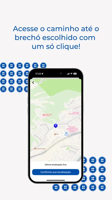Screenshot di COBRE - Cadê o Brecho?