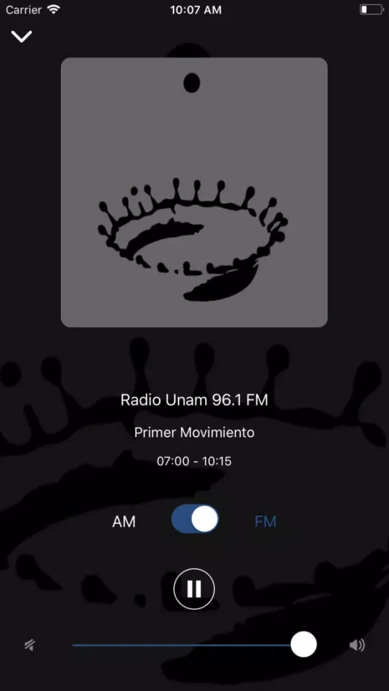 Radio UNAM Oficial Screenshots