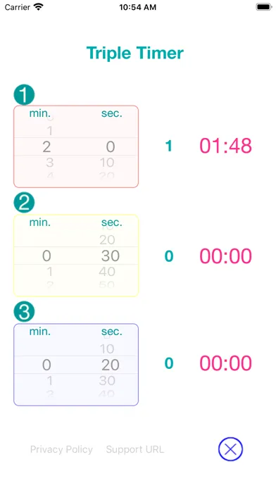 Capturas de pantalla de Triple Timer