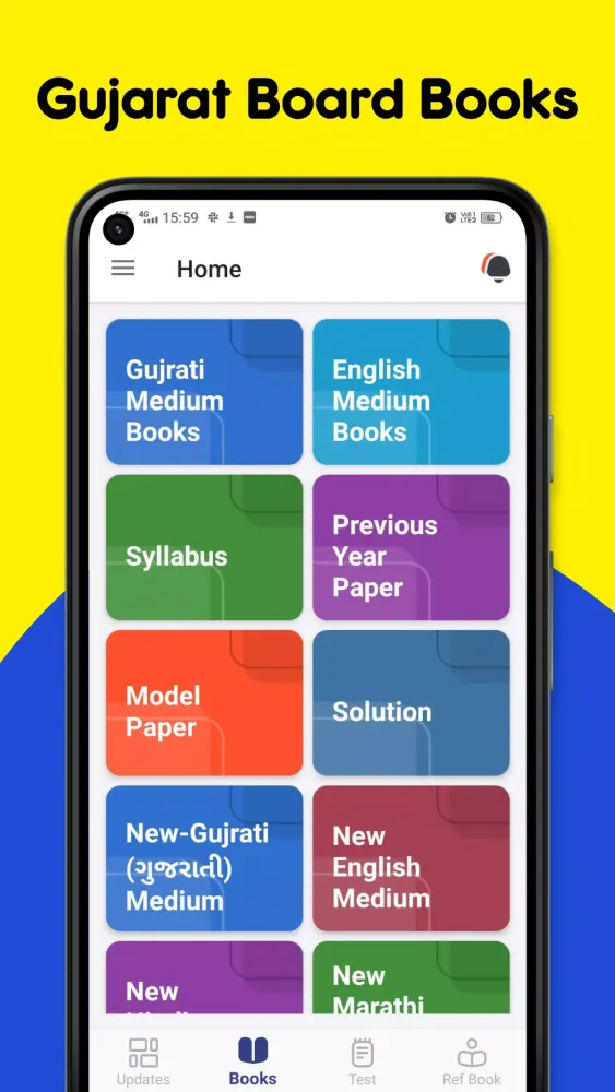Tangkapan layar Gujarat Board Books, Solution