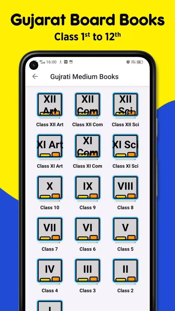 Tangkapan layar Gujarat Board Books, Solution