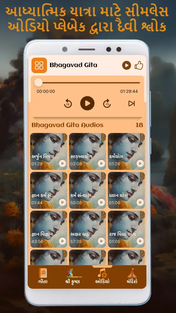 Bhagavad Gita Gujarati স্ক্রিনশট