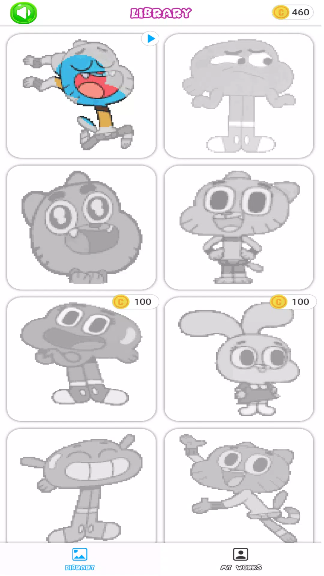 Gumball Pixel Art Coloring APK for Android Download PGYER APKHUB