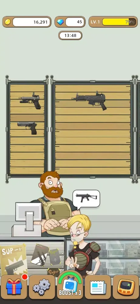 Gun Shop Simulator应用截图