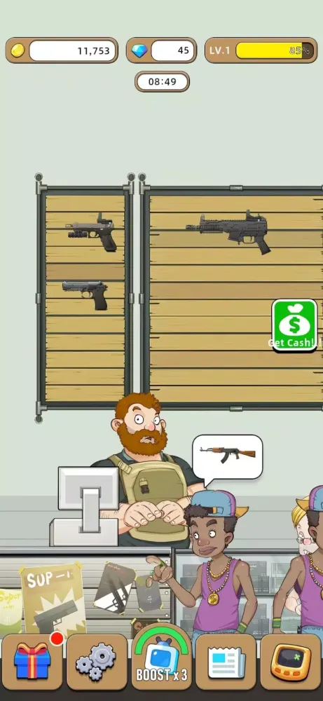 Gun Shop Simulator应用截图