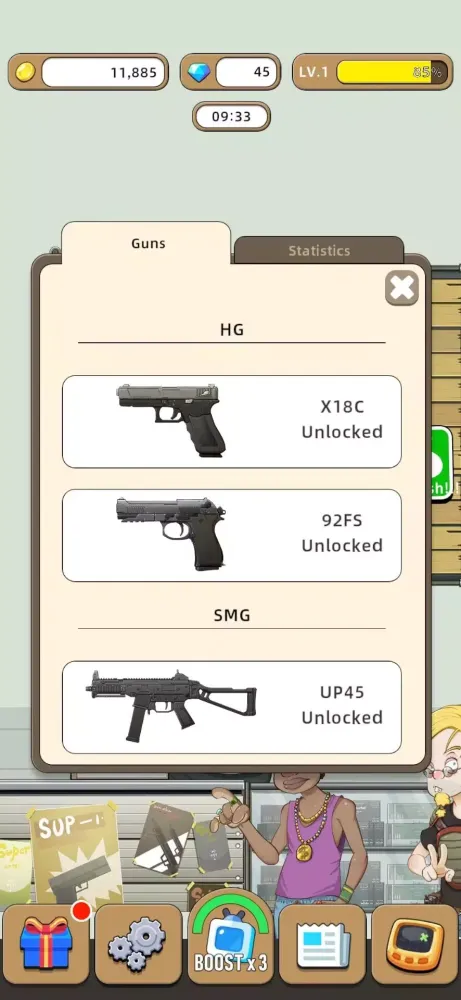 Gun Shop Simulator应用截图