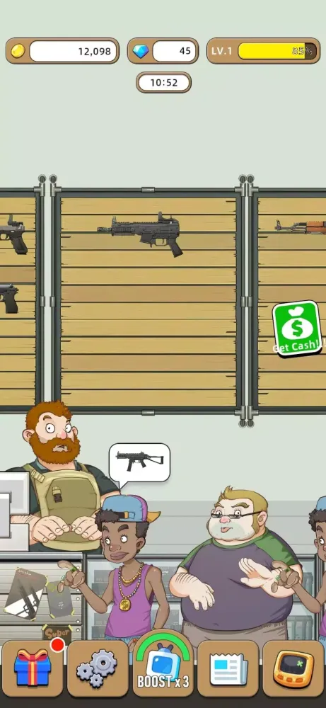 Gun Shop Simulator应用截图