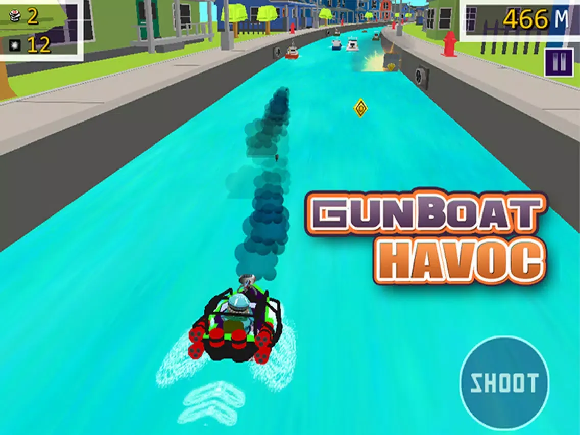 Gun Boat Havoc iPad  स्क्रीनशॉट