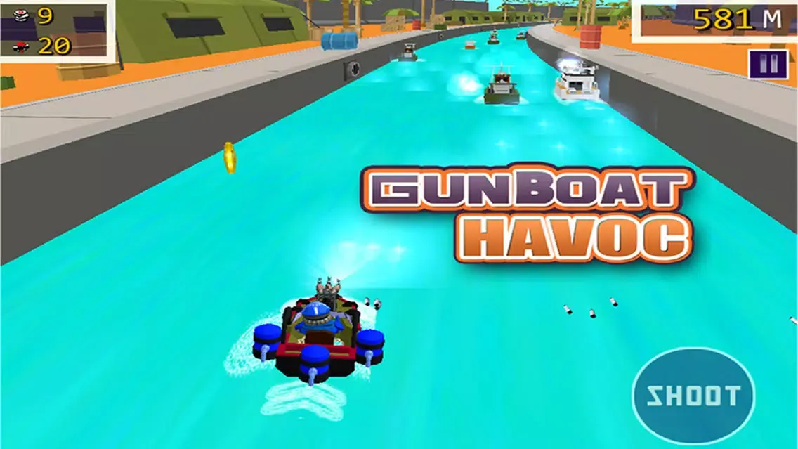 Gun Boat Havoc स्क्रीनशॉट