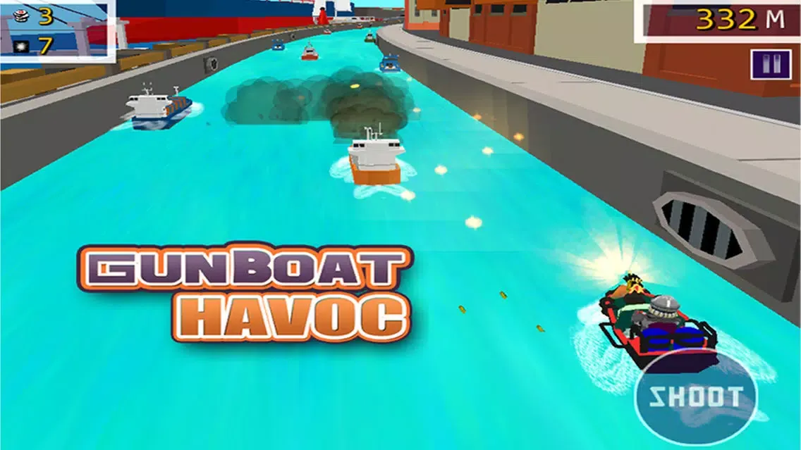 Gun Boat Havoc स्क्रीनशॉट