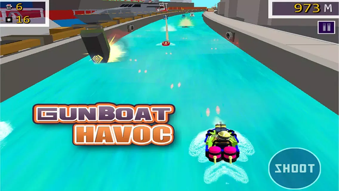 Gun Boat Havoc स्क्रीनशॉट