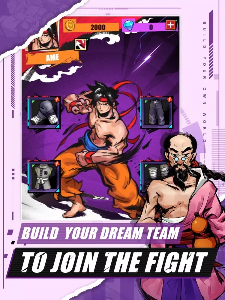 Captures d'écran de Dark Warrior Showdown iPad 