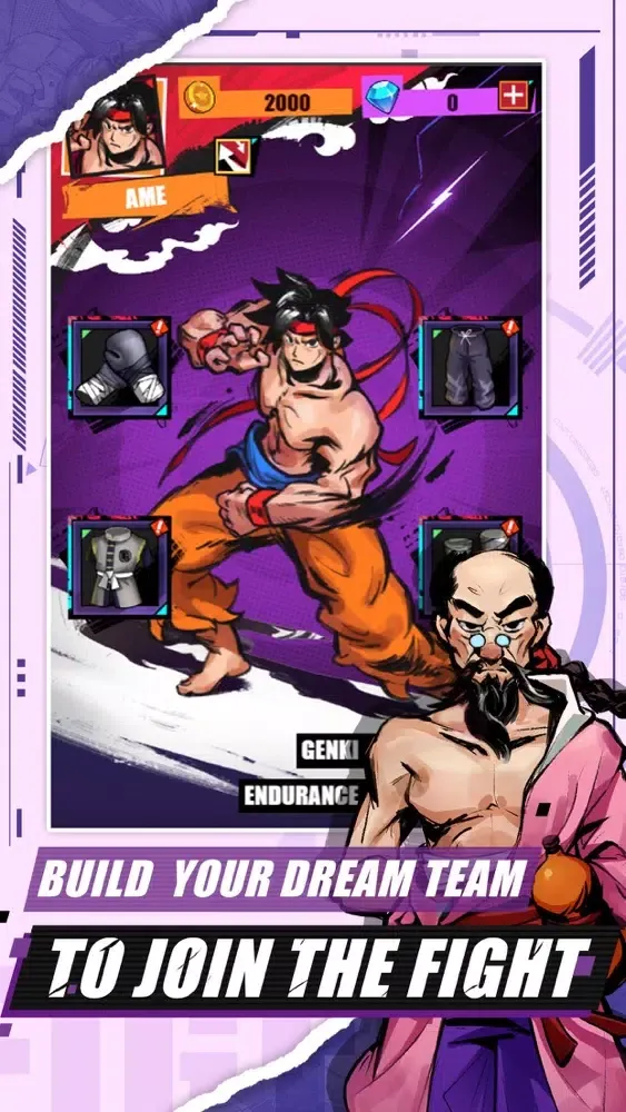Captures d'écran de Dark Warrior Showdown