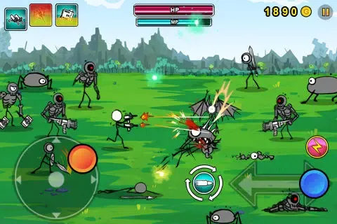 Cartoon Wars: Gunner Lite應用截圖