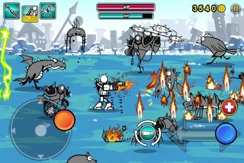 Cartoon Wars: Gunner Lite應用截圖