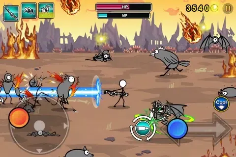 Cartoon Wars: Gunner Lite應用截圖