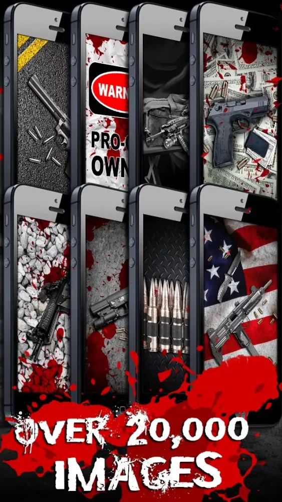 Guns Wallpaper Creator! - FREE 스크린샷
