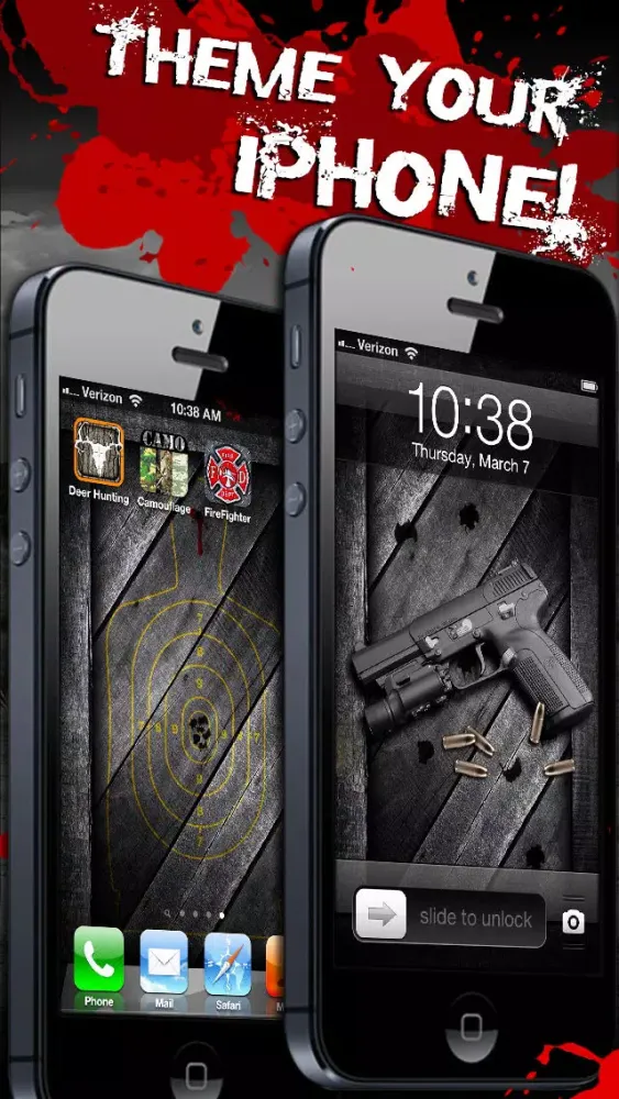 Guns Wallpaper Creator! - FREE 스크린샷