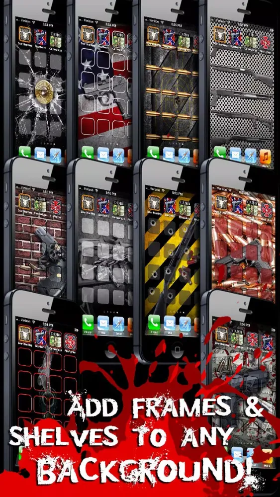 Guns Wallpaper Creator! - FREE 스크린샷