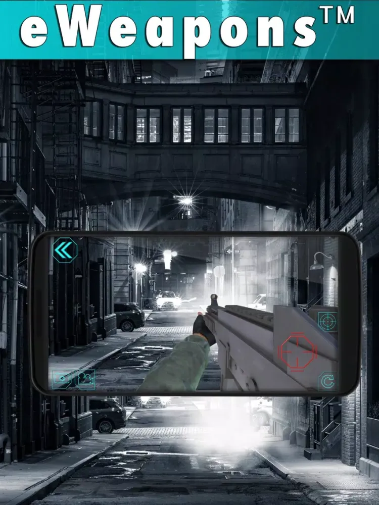 Zrzuty ekranu Gun Camera 3D 2 Gun Simulator iPad 
