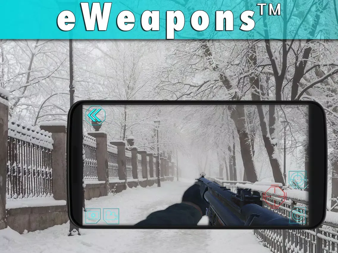 Zrzuty ekranu Gun Camera 3D 2 Gun Simulator iPad 
