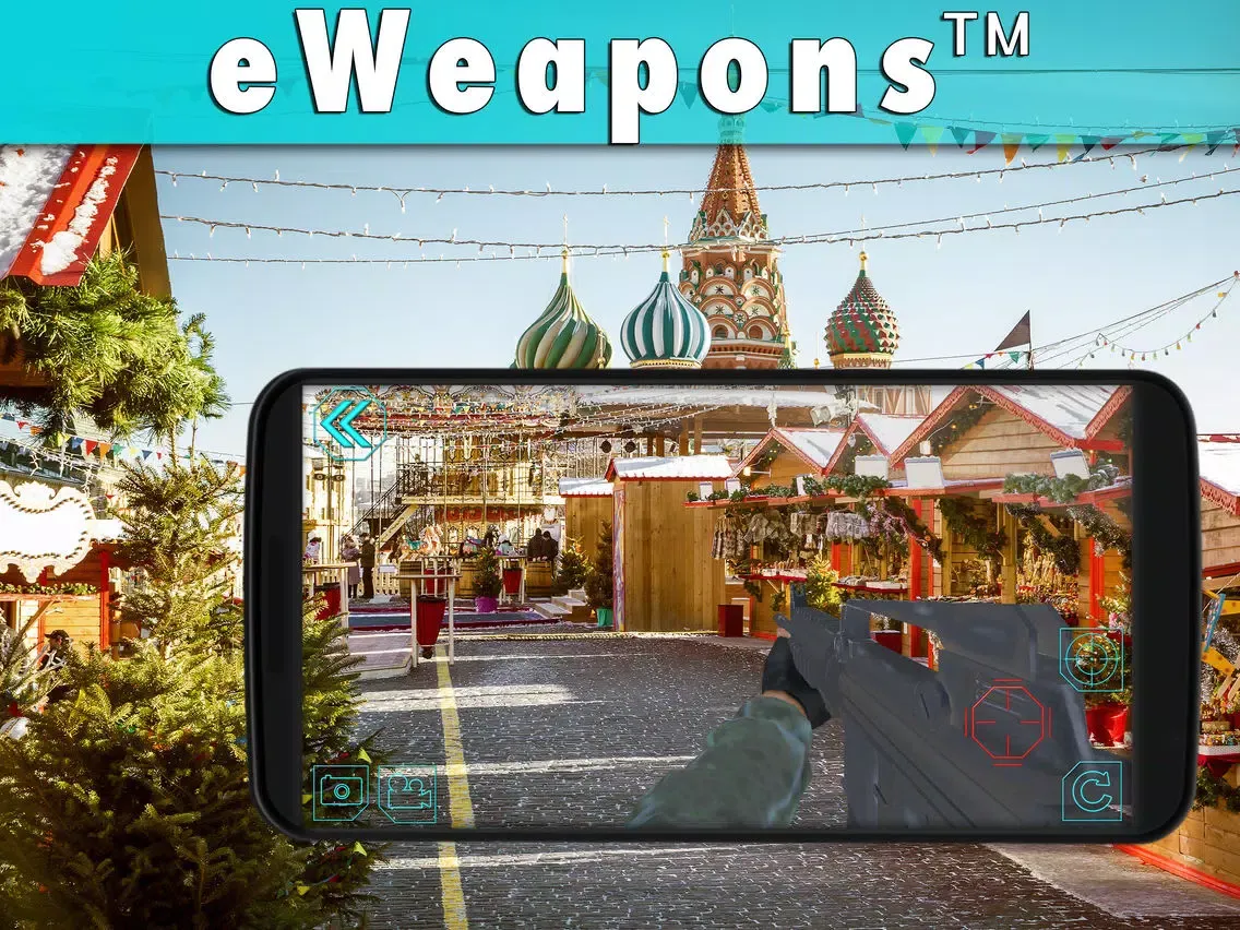 Zrzuty ekranu Gun Camera 3D 2 Gun Simulator iPad 